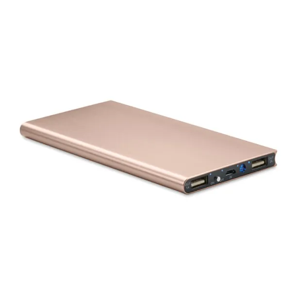 POWERFLAT8 Power bank 8000 mAh Champagne