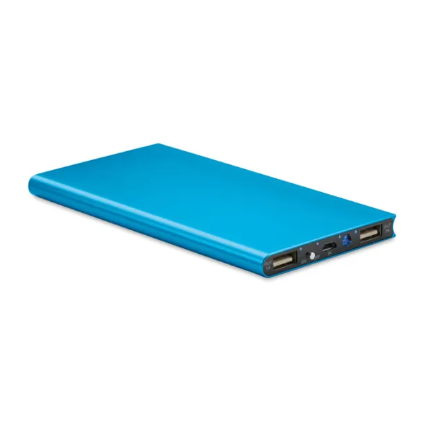 POWERFLAT8 prijenosna baterija, 8 000 mAh Plava