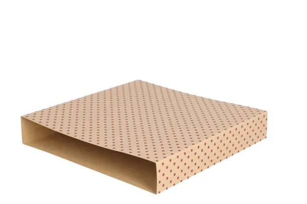 CreaSleeve Kraft 349 custom kraft paper sleeve Natural