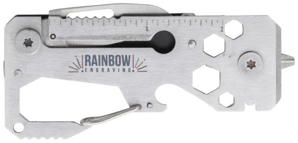 Roseca multi tool Silver Natural