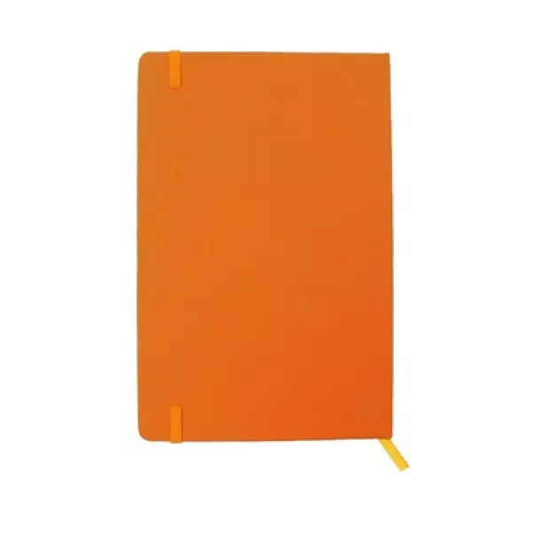  Notebook approx. A5 orange