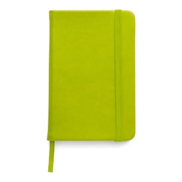  Notes, cca A5 light green