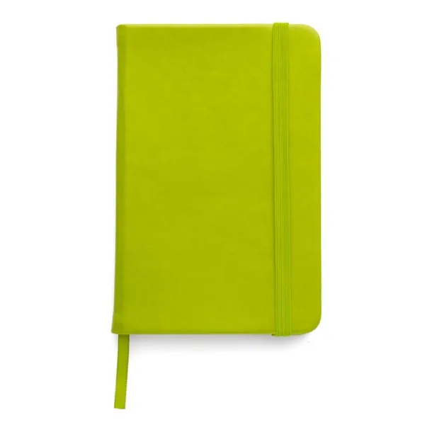  Notes, cca A5 light green