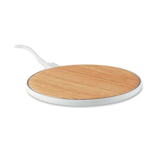 TISPAD Wireless charger round White