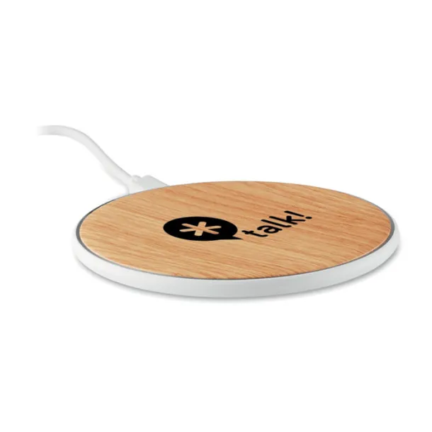 TISPAD Wireless charger round White