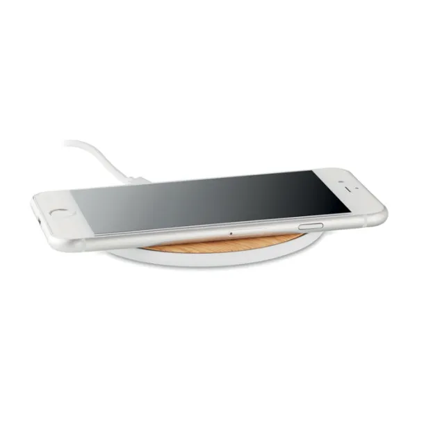 TISPAD Wireless charger round White