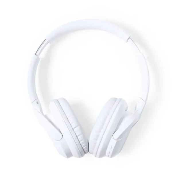  ANC wireless headphones, foldable white
