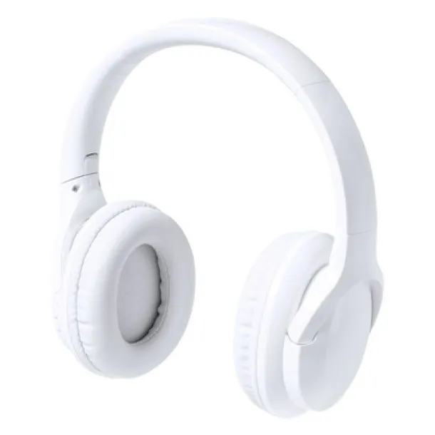  ANC wireless headphones, foldable white