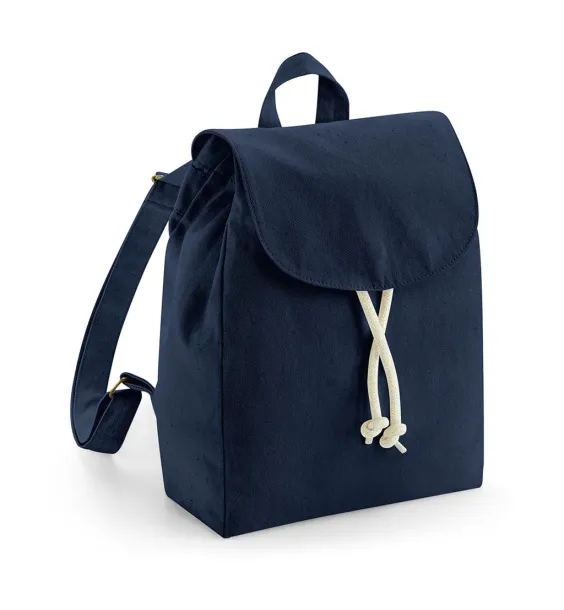  EarthAware® Organic Mini Rucksack - Westford Mill French Navy