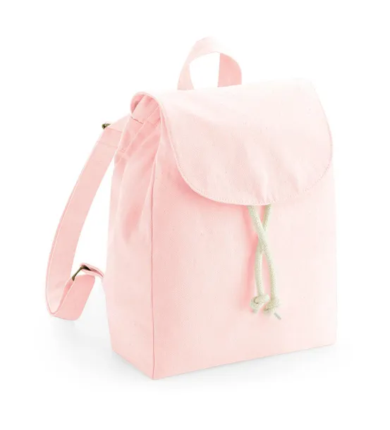  EarthAware® Organic Mini Rucksack - Westford Mill Pastel Pink