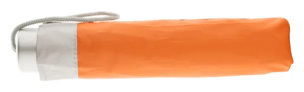 Susan umbrella Orange Silver