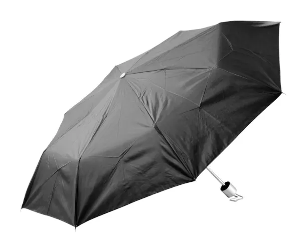 Susan umbrella Black Silver