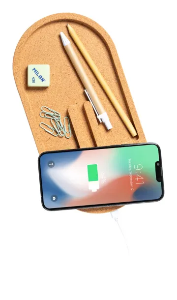 Beny wireless charger organizer Natural