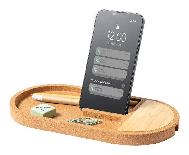 Beny wireless charger organizer Natural