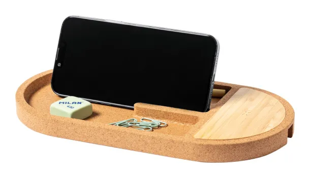 Beny wireless charger organizer Natural