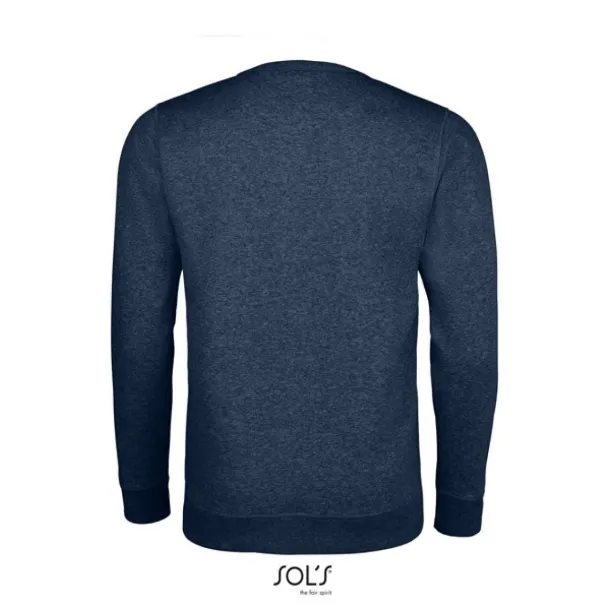  SOL'S SULLY - MEN’S ROUND-NECK SWEATSHIRT - 280 g/m² - SOL'S Heather Denim