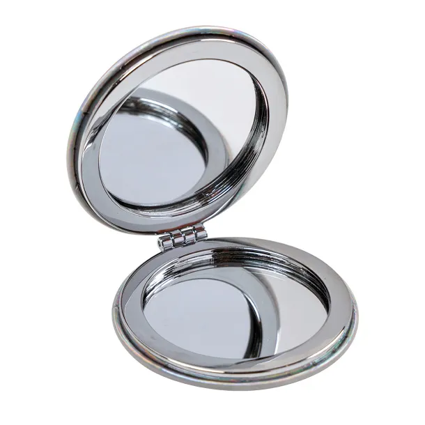 DAZZLY pocket mirror Silver