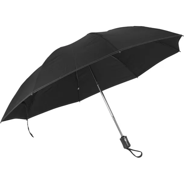  Reversible, foldable, automatic umbrella black