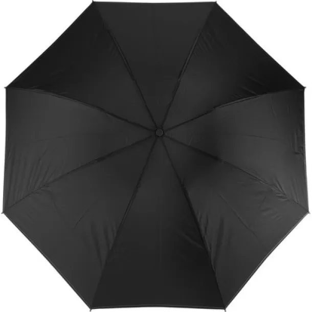  Reversible, foldable, automatic umbrella black