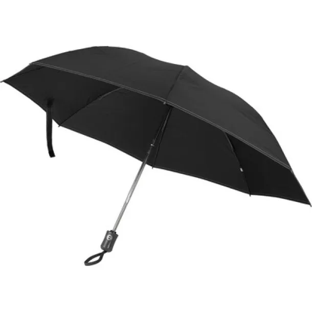  Reversible, foldable, automatic umbrella black