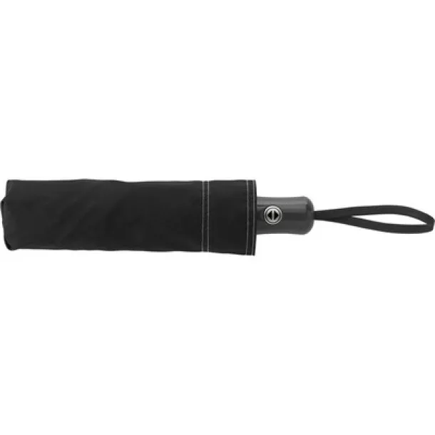  Reversible, foldable, automatic umbrella black