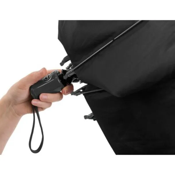  Reversible, foldable, automatic umbrella black