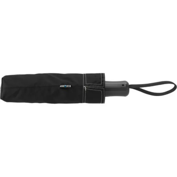  Reversible, foldable, automatic umbrella black