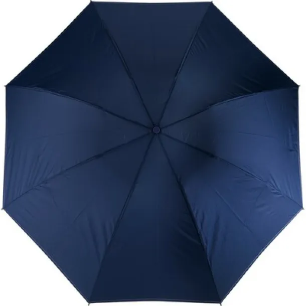  Reversible, foldable, automatic umbrella navy blue