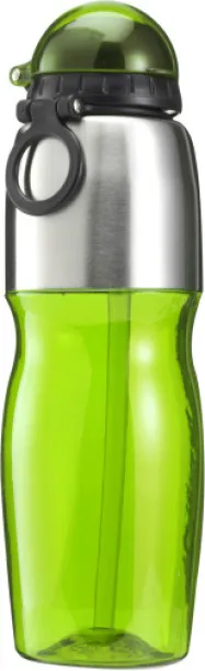  PS and stainless steel bottle Emberly green