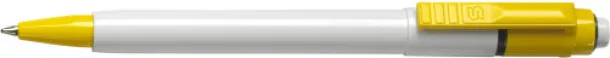 STILOLINEA BARON ABS ballpen with jumbo refill - Stilolinea Žuta