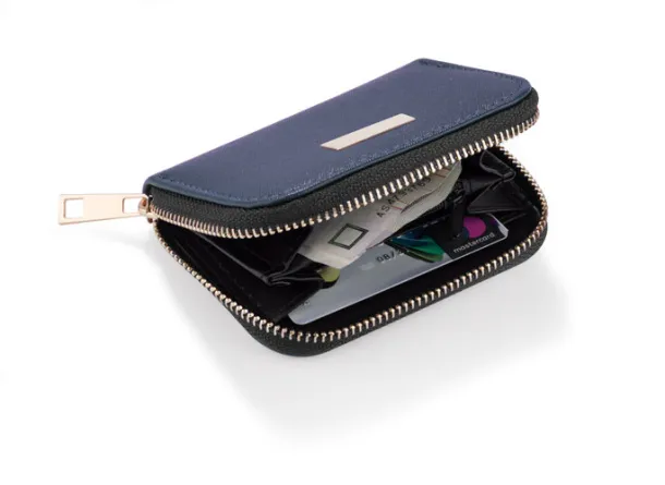 POLA Wallet Navy Blue