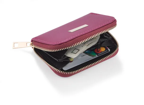 POLA Wallet Burgundy