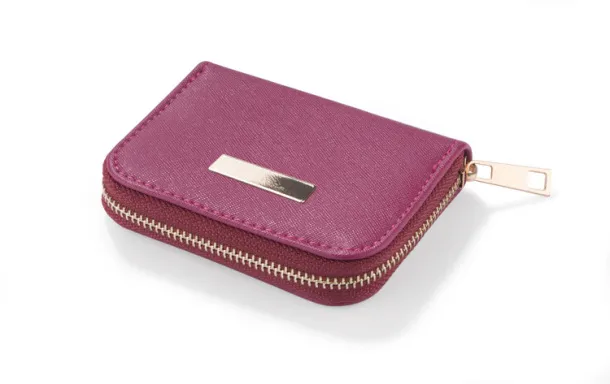 POLA Wallet Burgundy