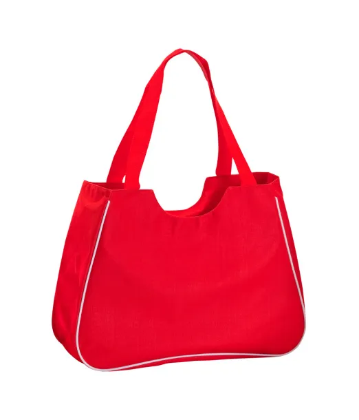 Maxi beach bag Red