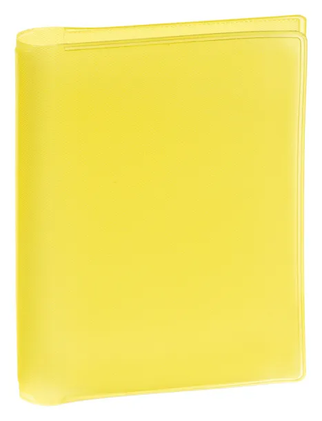 Letrix credit card holder Yellow