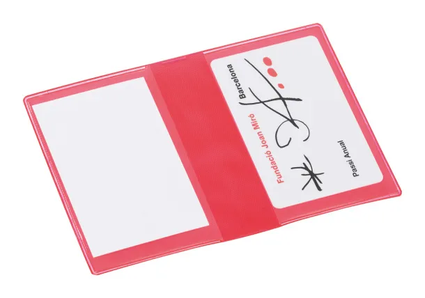 Letrix credit card holder Red