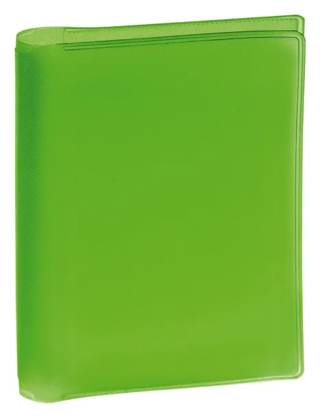 Letrix credit card holder Lime green