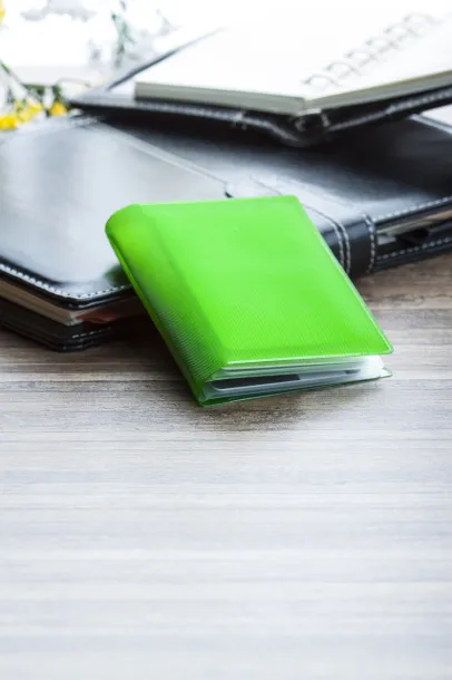 Letrix credit card holder Lime green