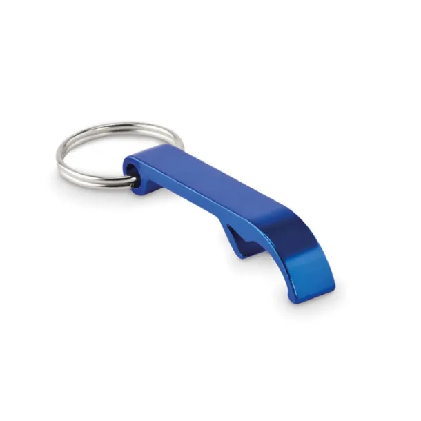 OVIKEY Recycled aluminium key ring Blue