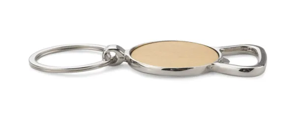 MILO Keychain silver