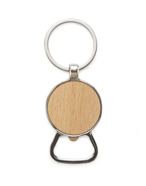MILO Keychain silver