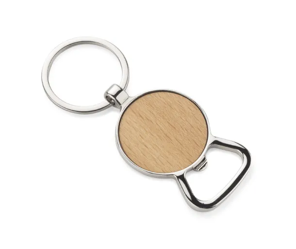 MILO Keychain silver