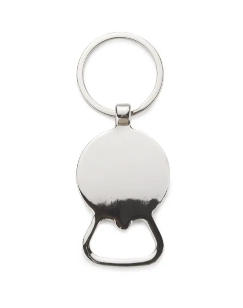 MILO Keychain silver