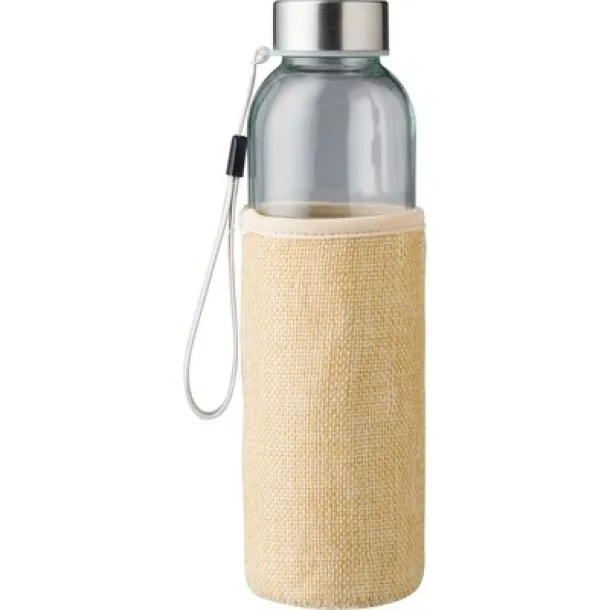  Glass bottle 500 ml brown