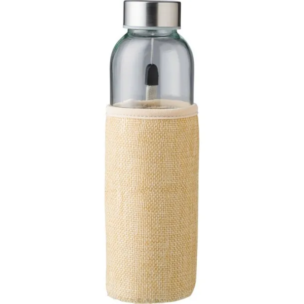  Glass bottle 500 ml brown