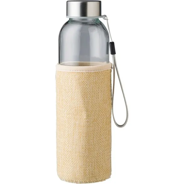  Glass bottle 500 ml brown