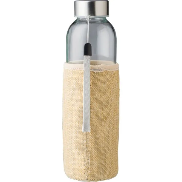  Glass bottle 500 ml brown