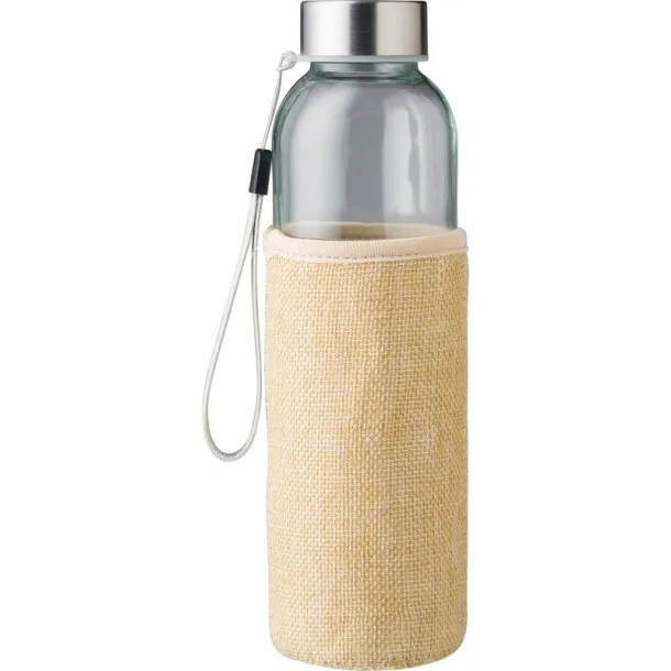  Glass bottle 500 ml brown