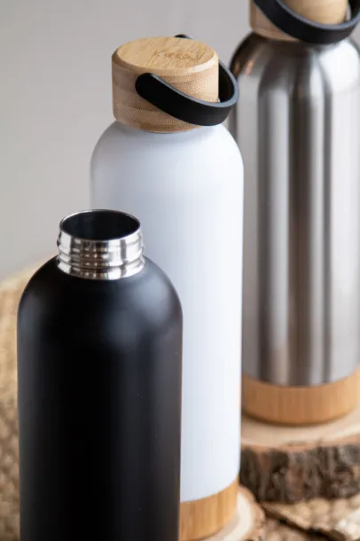 Zoboo Plus vacuum flask White