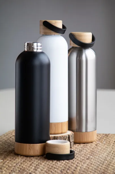 Zoboo Plus vacuum flask White